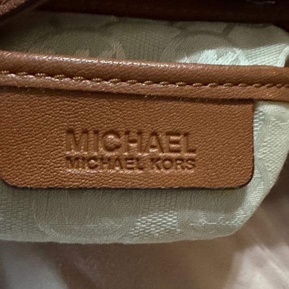 Brown Leather Tote Bag - Picture 5 of 6